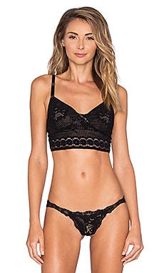 Naughty Knickers Underwire Crop Cami