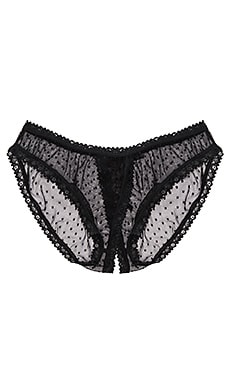Only Hearts Coucou Lola Coucou Culotte in Black from Revolve.com