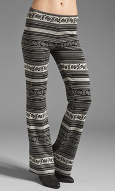 ONYX FLARE LEGGINGS - Stone