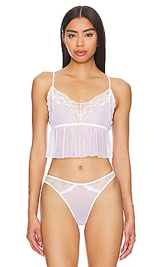 Indah Palmer Lace Camisole in Ivory