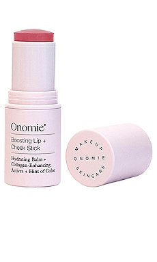 

Стик для губ и щек boosting lip + cheek stick - Onomie, Beauty: na, Бальзам для губ