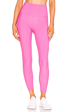 onzie High Rise Legging in Ibis Rose REVOLVE