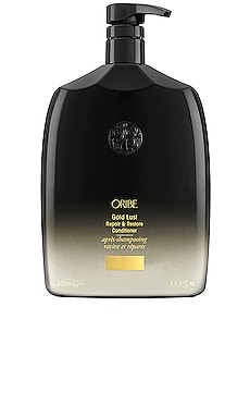 Product image of Oribe Oribe Gold Lust Repair & Restore Conditioner Liter. Click to view full details