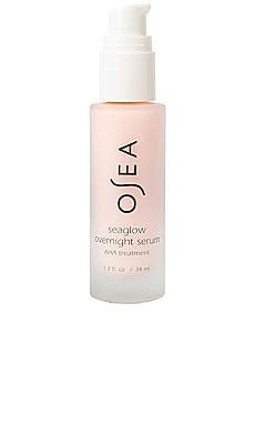 Seaglow Overnight Serum AHA Treatment OSEA $64 