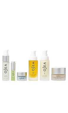 EDIÇÃO DE MINIS MAIS VENDIDOS HEAD-TO-TOE BESTSELLERS HEAD-TO-TOE MINIS EDIT OSEA $72 