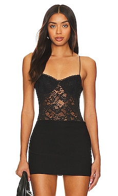 Wolford Tulle Forming Dress in Black