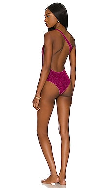Asymmetrical Maillot One Piece Oseree $280 
