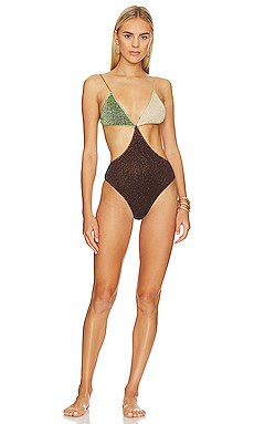 Lumiere Colore Cut Out One Piece Oseree