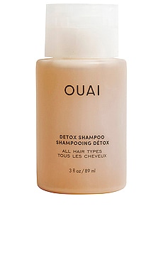 Travel Detox Shampoo OUAI $12 