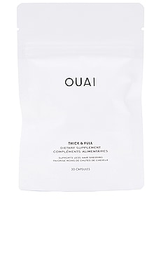Thick & Full Supplements Refill OUAI $36 