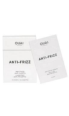 фото Разглаживающие маски anti frizz smoothing sheets - OUAI