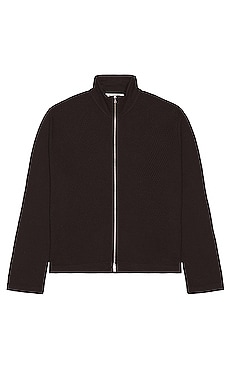 Product image of Our Legacy Shrunken Fullzip Polo. Click to view full details