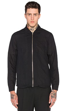 Zip Shirt Jacket