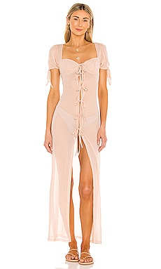 Nude clearance summer dress