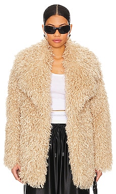 Nora Faux Fur JacketOW Collection$400