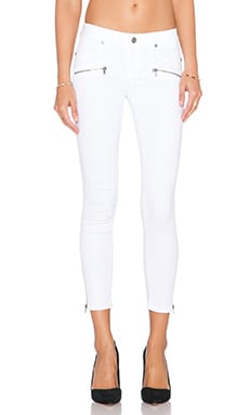 Paige jane zip clearance crop