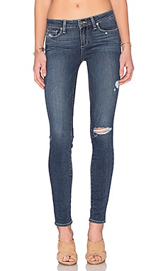 PAIGE Verdugo Ultra Skinny in Silas Destructed | REVOLVE