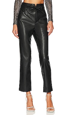 Product image of PAIGE Vegan Leather Kina Pant. Click to view full details