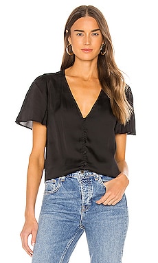 PAIGE Kelly Top in Black | REVOLVE