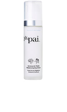 фото Восстанавливающий дневной крем geranium and thistle - Pai Skincare