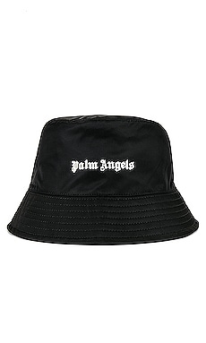 CLASSIC LOGO 버켓 모자 Palm Angels