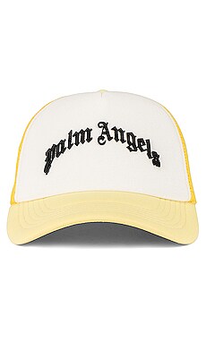 SOMBRERO CURVED LOGO TRUCKER Palm Angels
