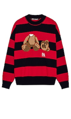 Bear Stripes Sweater Palm Angels $1,280 
