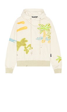 Palm Angels Palm Neon Hoody in Off White | REVOLVE