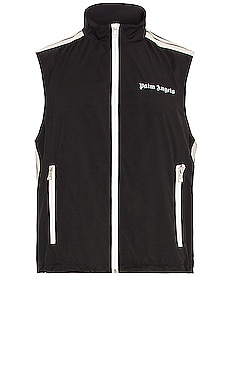 Classic Logo Vest in Black Palm Angels
