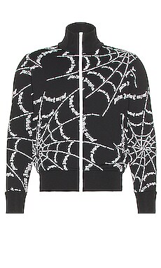Product image of Palm Angels Spider Web Classic Track Jacket. Click to view full details