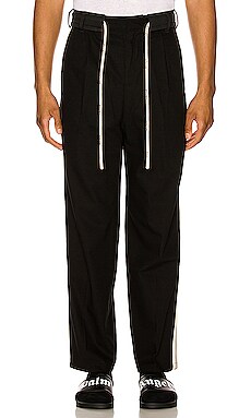 Product image of Palm Angels Track Belt Pants. Click to view full details