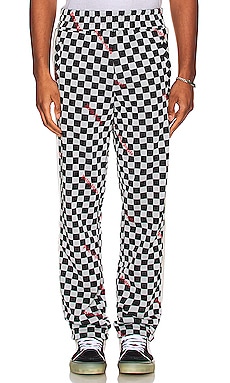 Product image of Palm Angels Damier Classic Track Pant. Click to view full details