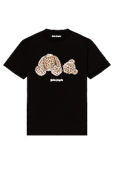 Product image of Palm Angels Leopard Bear Classic Tee. Click to view full details