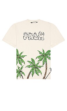 palm angels palm tee