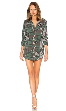 pam and gela camo sweater dress