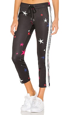 

Спортивные брюки star - Pam & Gela, Черный, Casual Pants