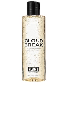 Cloud Break Enzyme Gel Cleanser Plant Apothecary $28 NEW