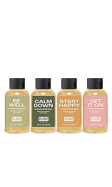Get Clean Aromatic Body Wash Travel Kit Plant Apothecary $30 NEW