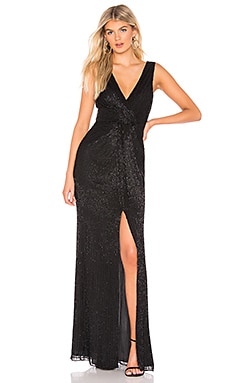 Parker black sale monarch gown