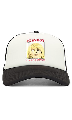 X Playboy Magazine Trucker Hat Pleasures