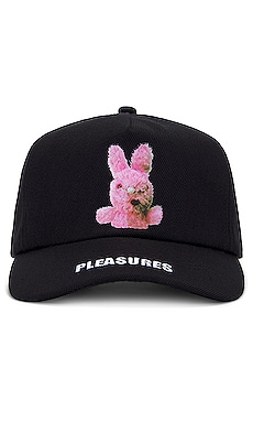 Pleasures X Sonic Youth Bunny Snapback Hat in Black | REVOLVE