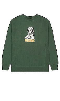 Pleasures forest outlet crewneck