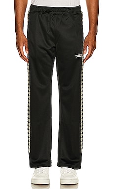 Pleasures Buttons Track Pant in Black | REVOLVE