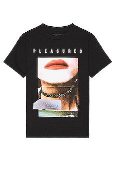 Pleasures Poor Connection T-shirt in Black | REVOLVE