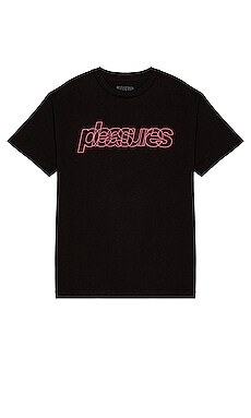 Pleasures Flight T-Shirt in Black | REVOLVE