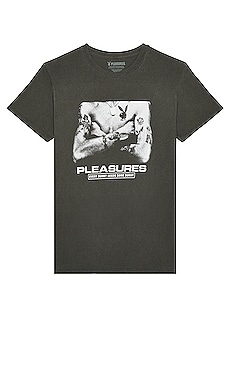 X Playboy Tough Washed T-Shirt Pleasures