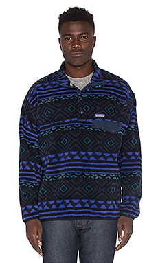 Patterned patagonia synchilla hot sale