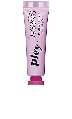 Product image of Pley Beauty Pley Beauty x REVOLVE Festival Flush Cheek + Lip Color in Plum Springs. Click to view full details