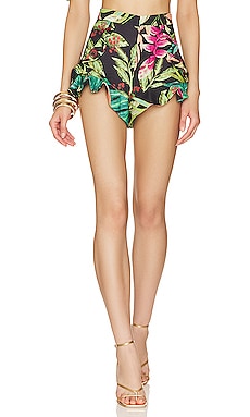 TROPICALIA LINEN 쇼츠 PatBO