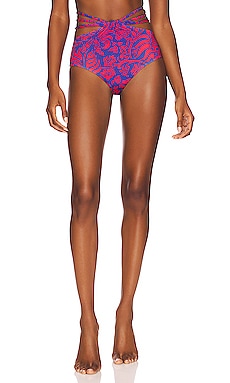 Product image of PatBO Pua Strappy Bikini Bottom. Click to view full details